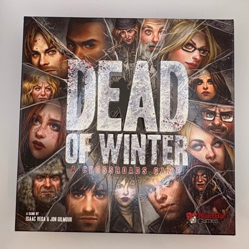 Dead of Winter A Crossroads Game 2014 Plaid Hat Games Zombie Survival Complete